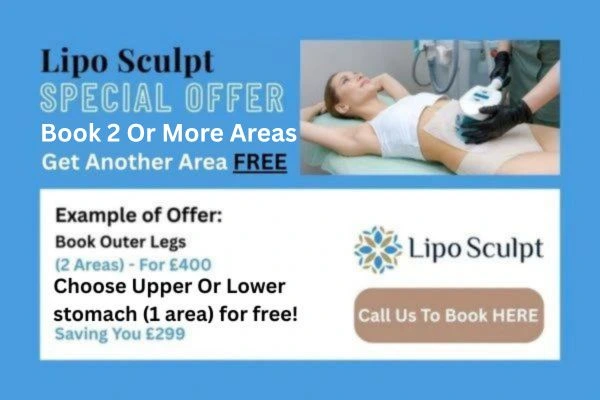 See Lipo Sculpt Perivale Fat freezing promotions! Book NOW!